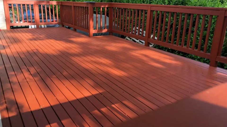 Deck & Fence Painting